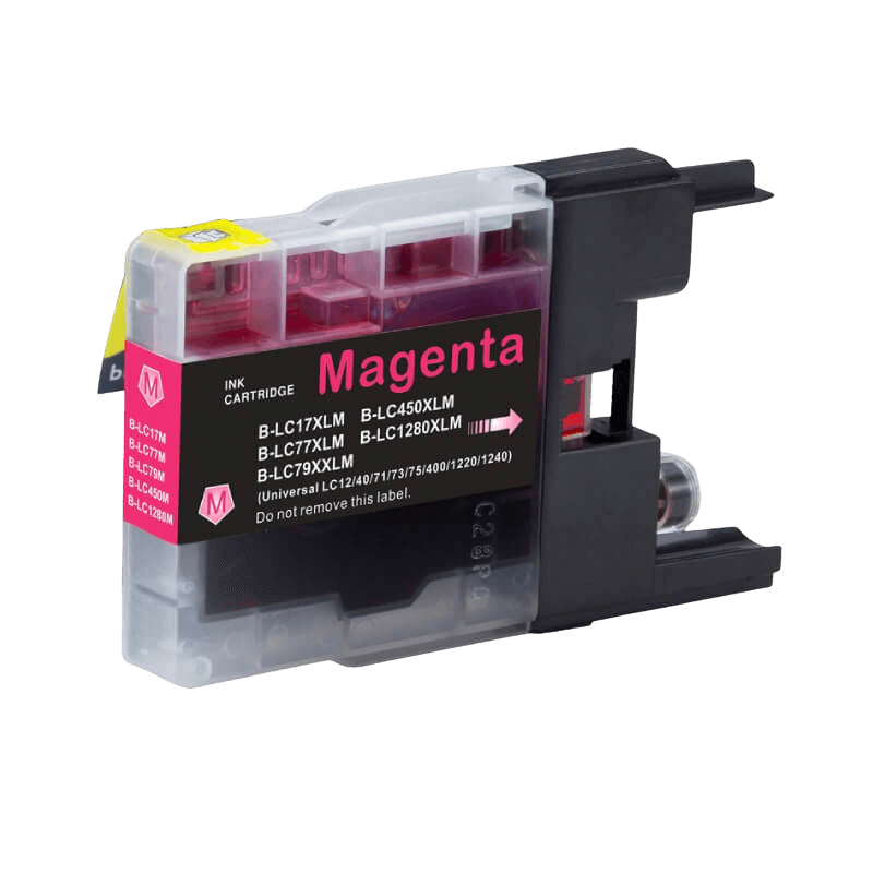 Brother LC-1280M magenta XXL Printerpatron - 20 ml. - Kompatibel