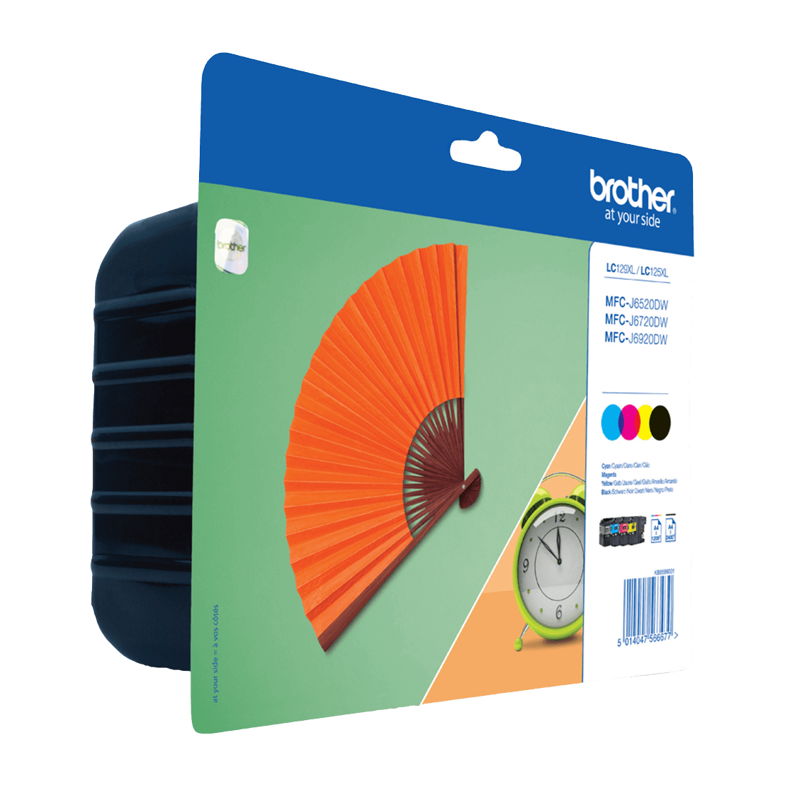 Brother LC129 CMYK XXL Printerpatron - Original