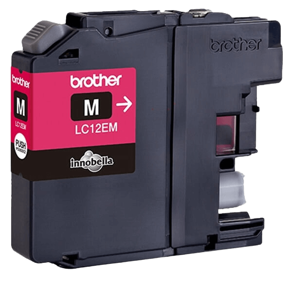 Brother LC12EM magenta Printerpatron - 1200 sider - Original