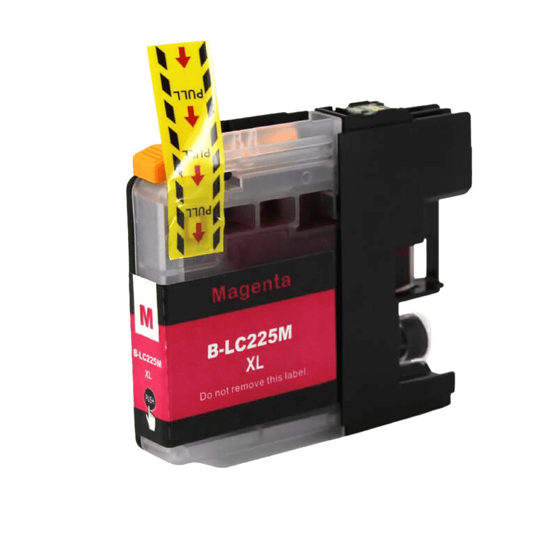 Brother LC-225M magenta XL Printerpatron - 17 ml. - Kompatibel