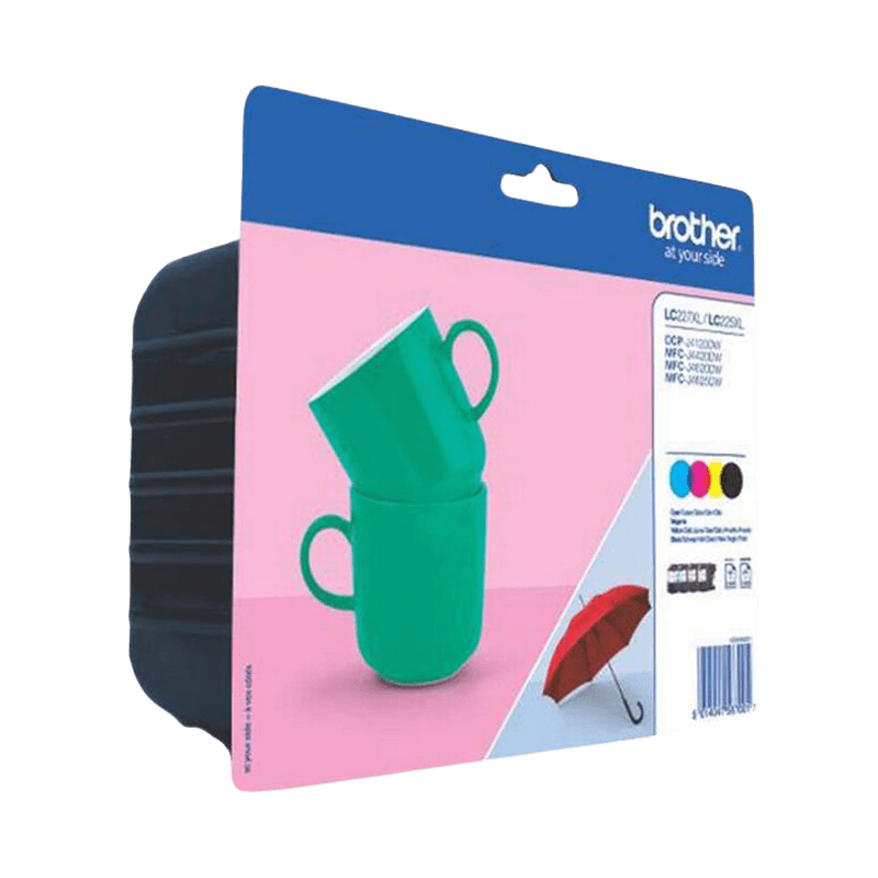 Brother LC227 CMYK XL Printerpatron - Original