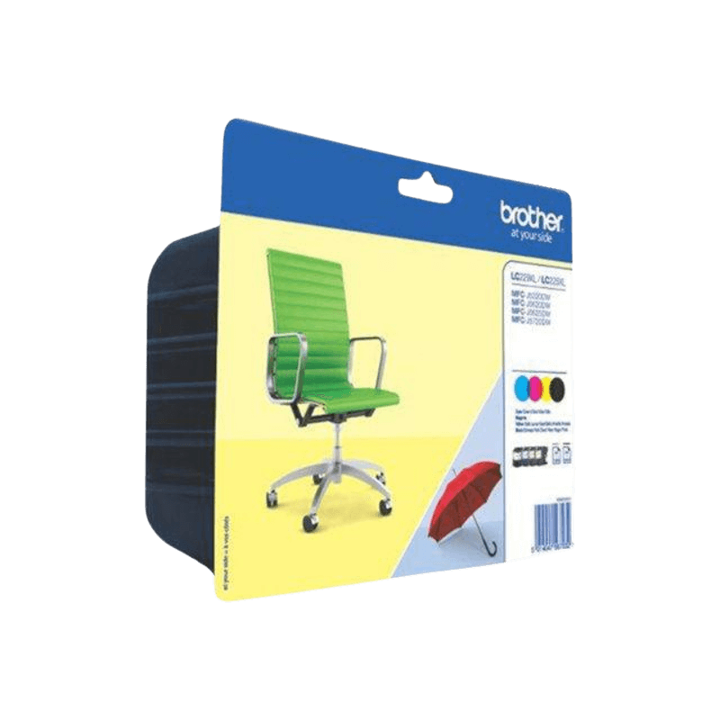 Brother LC229 CMYK XL Printerpatron - Original