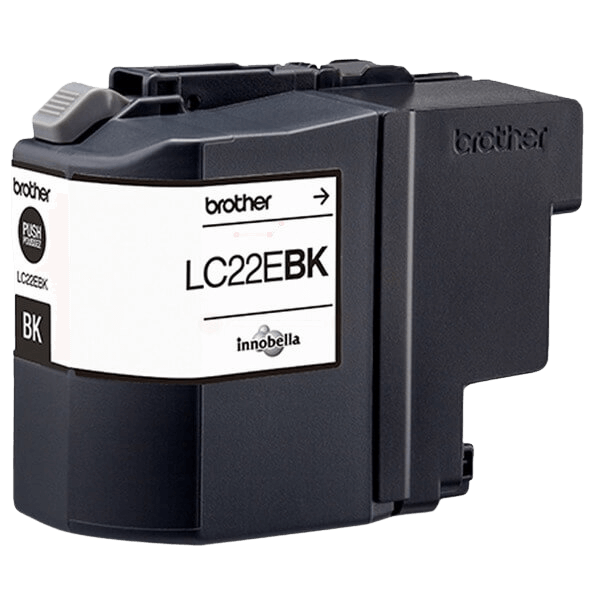 Brother LC22EBK sort Printerpatron - Original