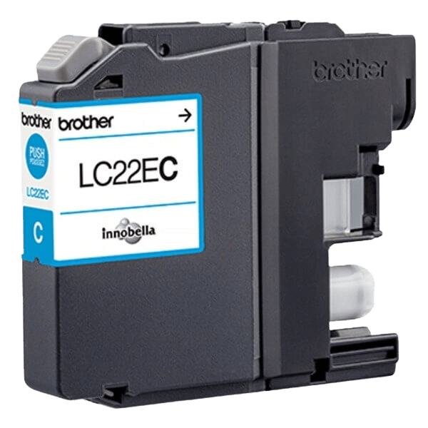 Brother LC22EC cyan Printerpatron - Original
