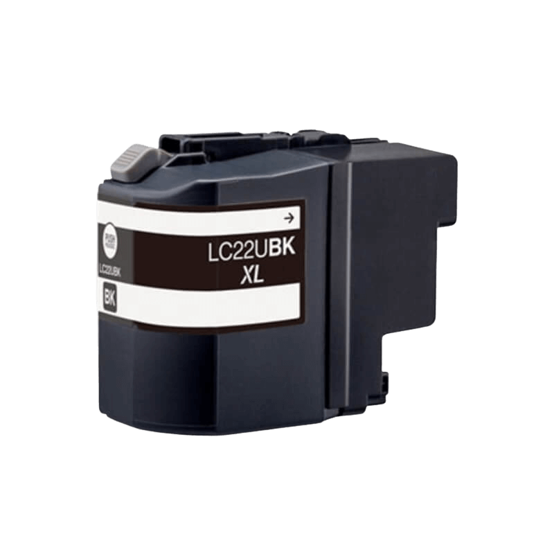 Brother LC-22UBK sort Printerpatron - 50 ml. - Kompatibel
