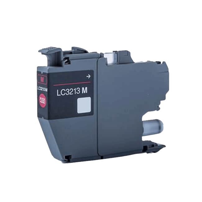 Brother LC-3213M magenta Printerpatron - 6,6 ml. - Kompatibel