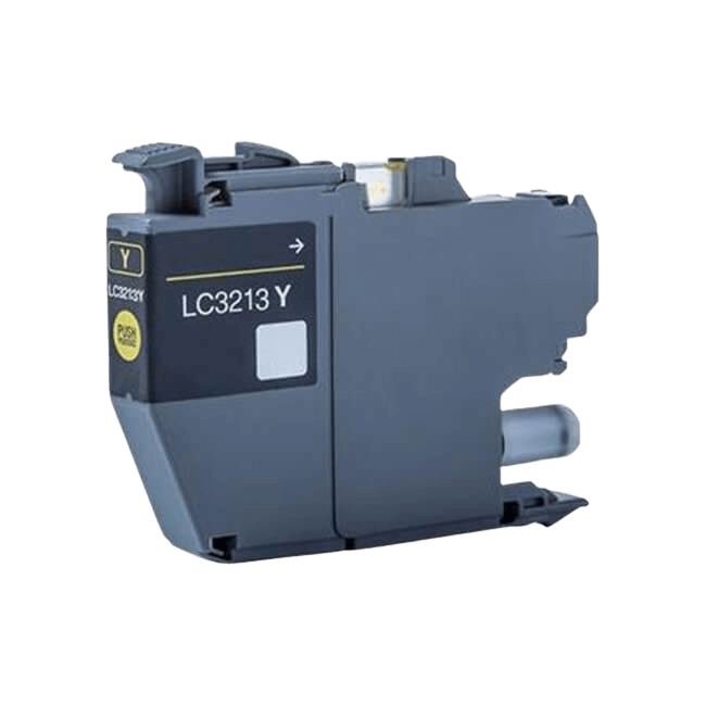 Brother LC-3213Y gul Printerpatron - 6,6 ml. - Kompatibel