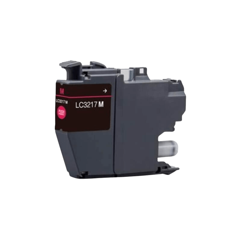Brother LC-3217M magenta Printerpatron - 550 sider - Kompatibel