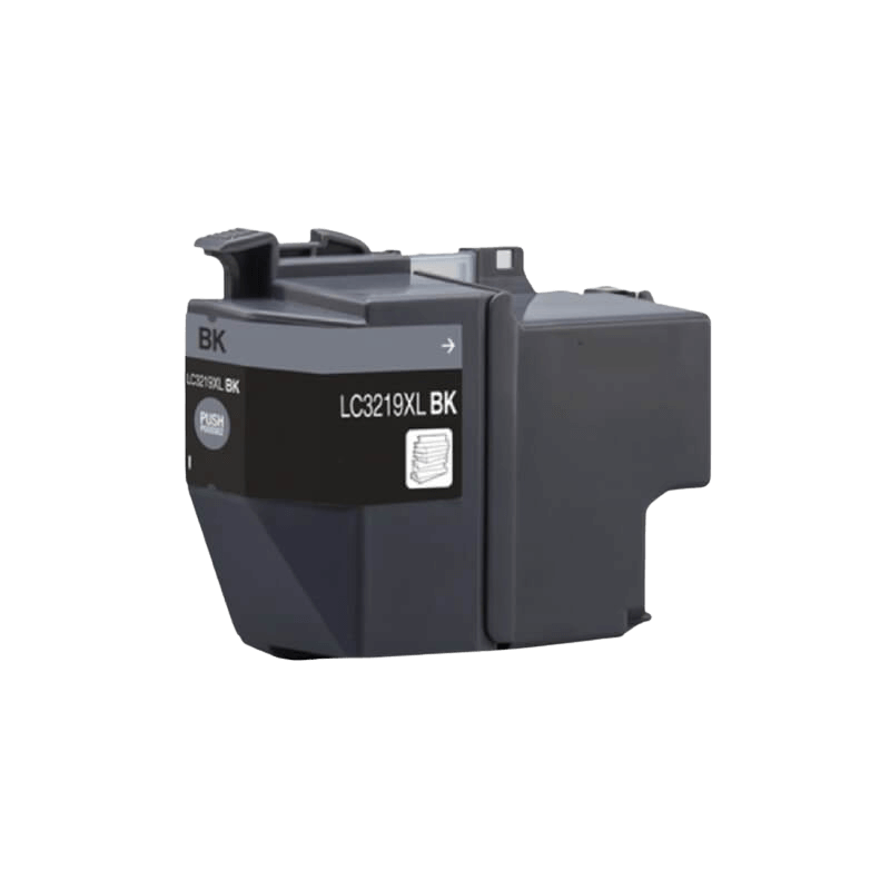 Brother LC-3219XLBK sort XL Printerpatron - 3000 sider - Kompatibel