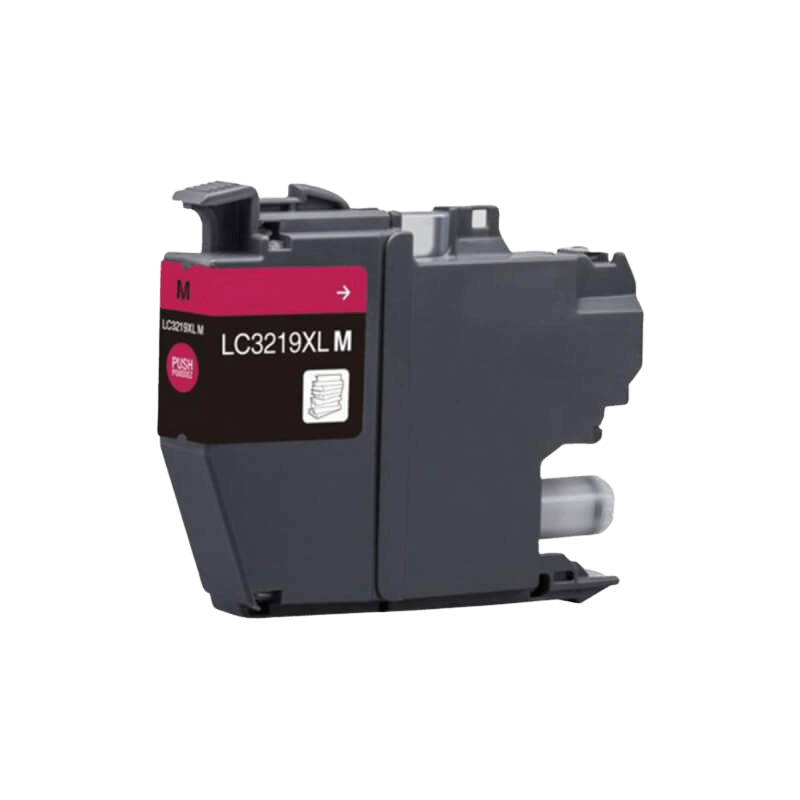 Brother LC-3219XLM magenta XL Printerpatron - 1500 sider - Kompatibel