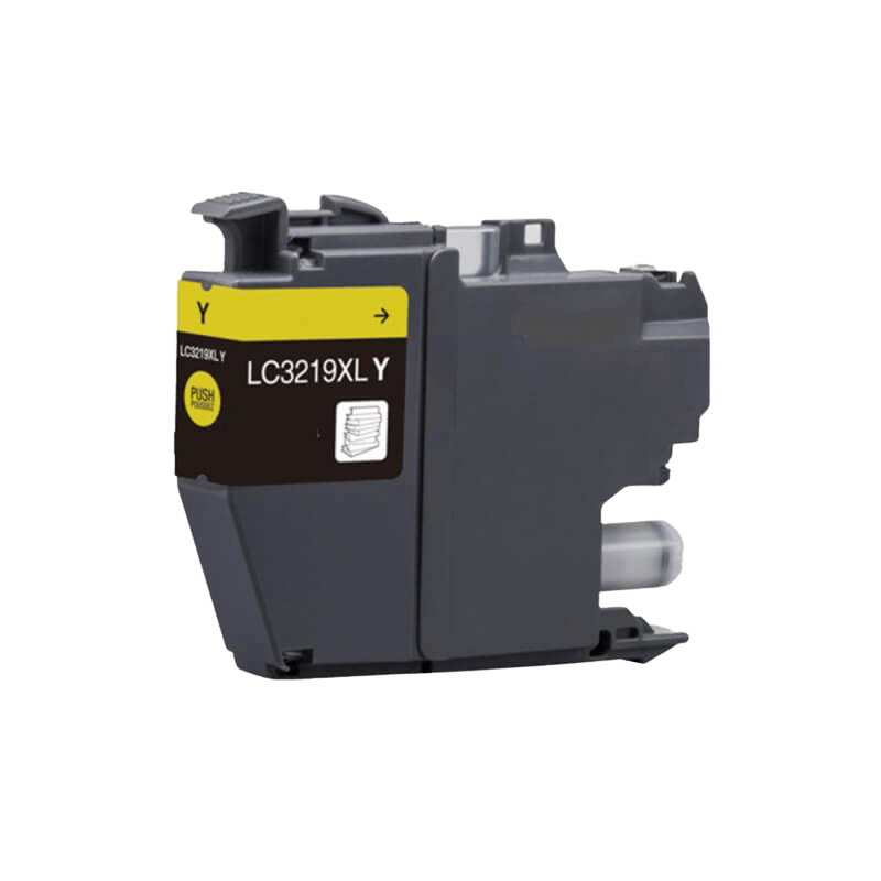 Brother LC-3219XLY gul XL Printerpatron - 1500 sider - Kompatibel
