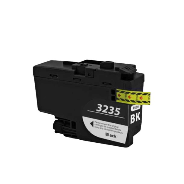 Brother LC3235XLBK sort XL Printerpatron - 130 ml. - Kompatibel