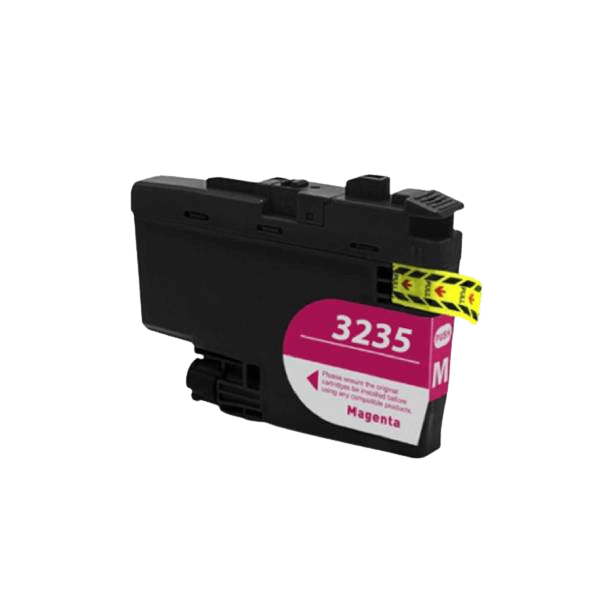 Brother LC3235XLM magenta XL Printerpatron - 50 ml. - Kompatibel
