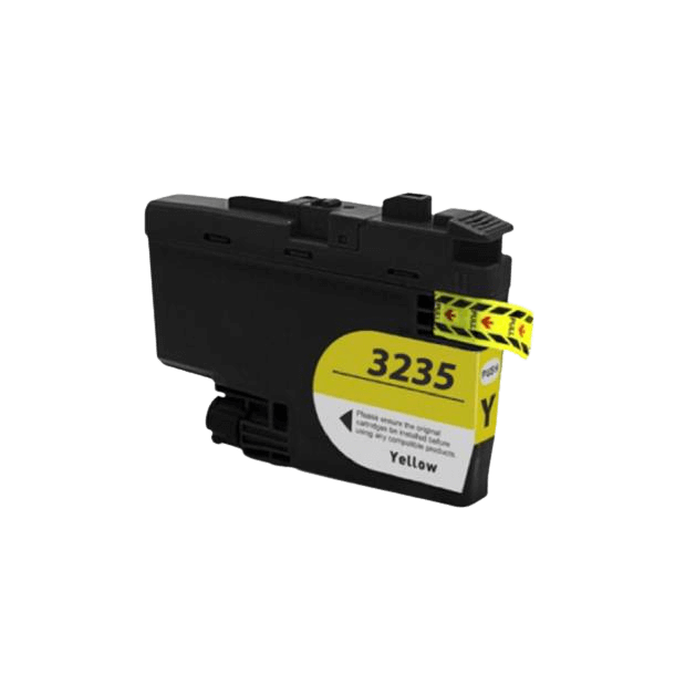 Brother LC3235XLY gul XL Printerpatron - 50 ml. - Kompatibel