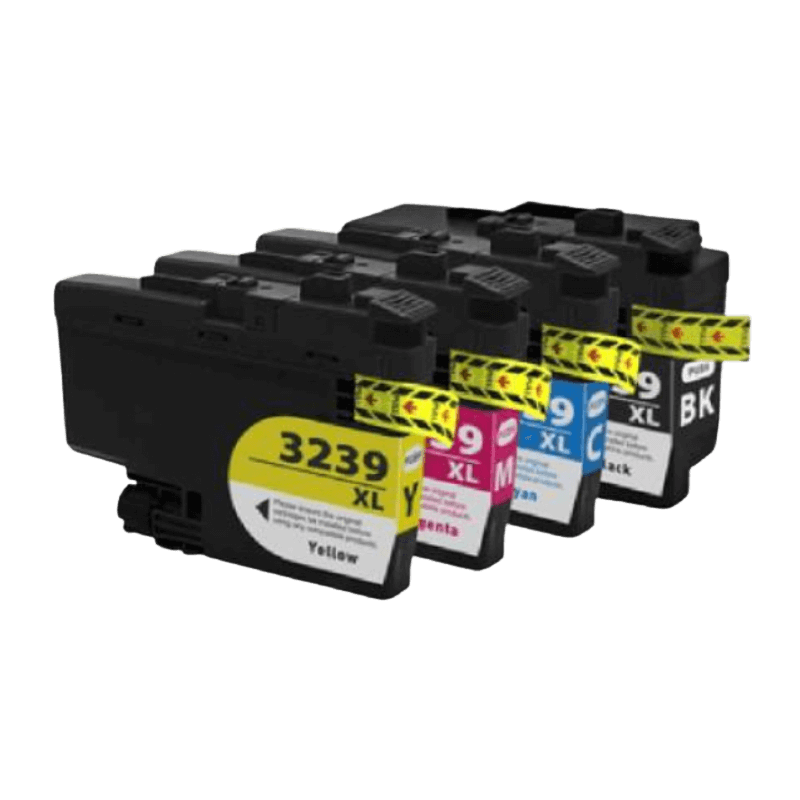 4 stk. XL Brother LC3239XL Printerpatron rabatpakke - Kompatibel
