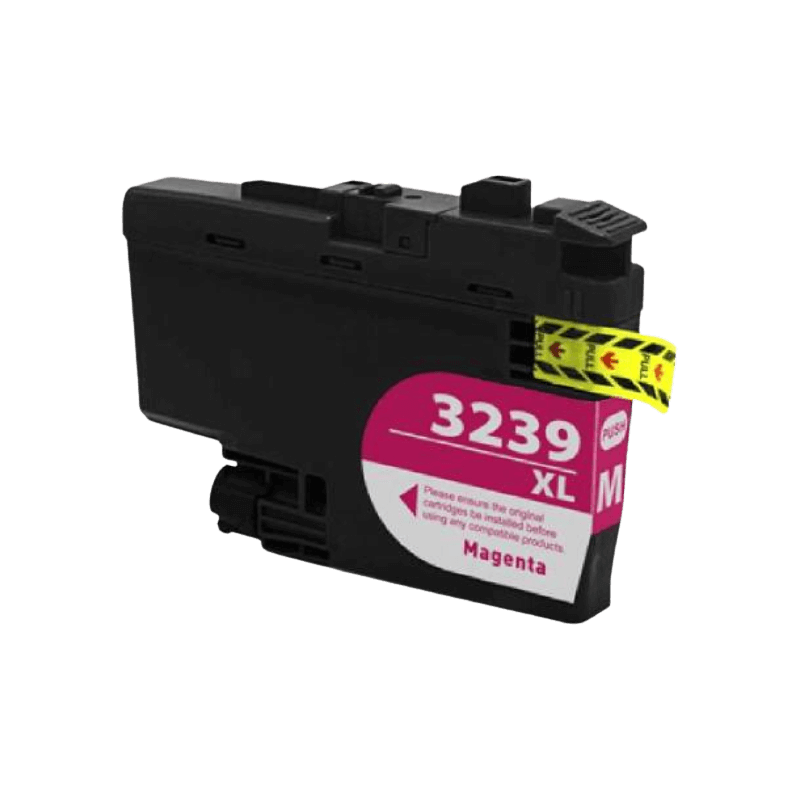 Brother LC-3239XLM magenta XL Printerpatron - 5000 sider - Kompatibel