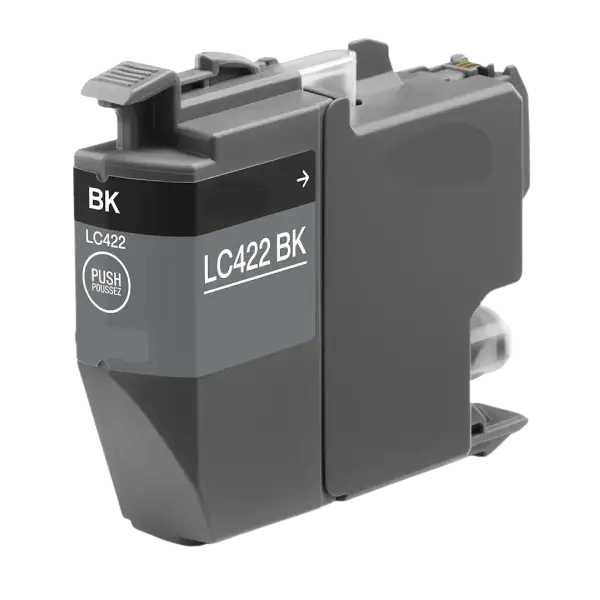 Brother LC422BK sort Printerpatron - 550 sider - Kompatibel