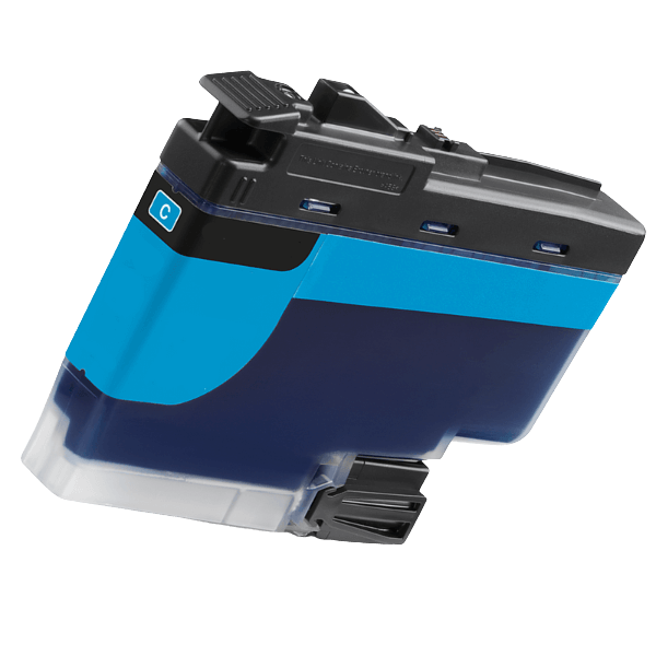 Brother LC422XLC cyan XL Printerpatron - 1500 sider - Kompatibel