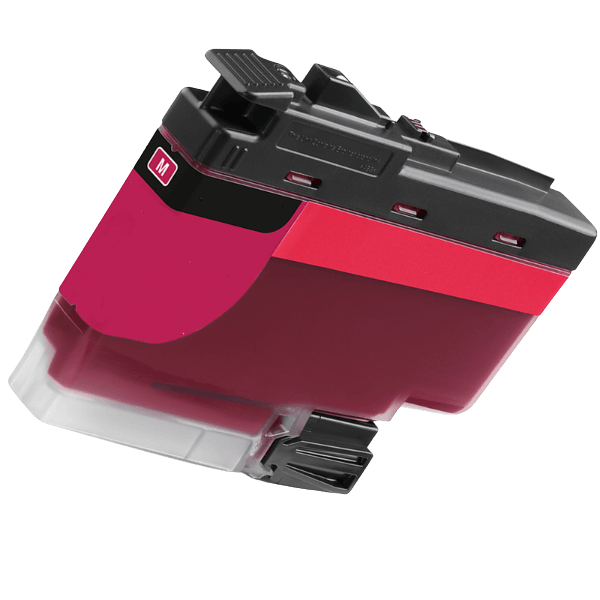 Brother LC422XLM magenta XL Printerpatron - 1500 sider - Kompatibel