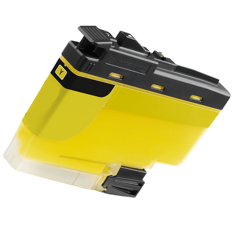 Brother LC422XLY gul XL Printerpatron - 1500 sider - Kompatibel