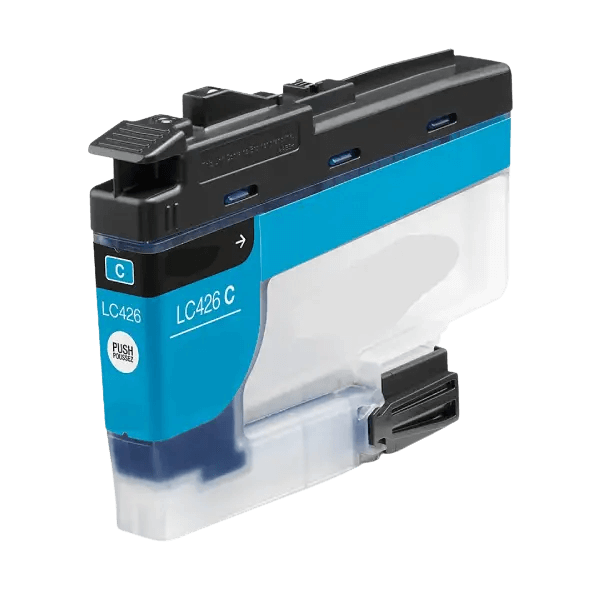Brother LC426C cyan Printerpatron - 1500 sider - Kompatibel