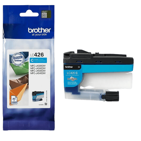 Brother LC426C cyan Printerpatron - 1500 sider - Original