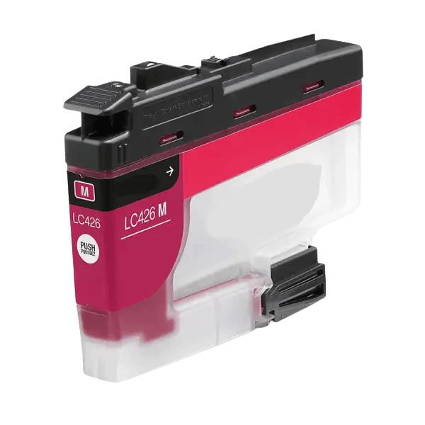 Brother LC426M magenta Printerpatron - 1500 sider - Kompatibel