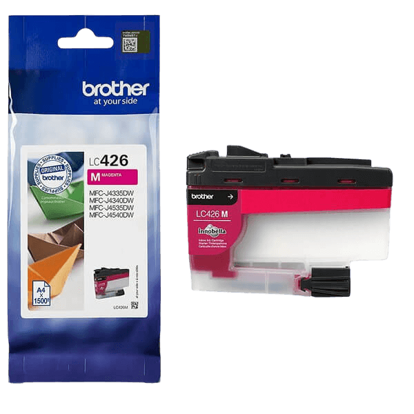 Brother LC426M magenta Printerpatron - 1500 sider - Original