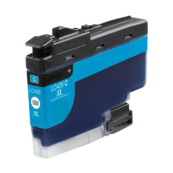 Brother LC426XLC cyan XL Printerpatron - 5000 sider - Kompatibel
