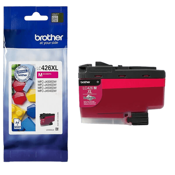 Brother LC426XLM magenta XL Printerpatron - 5000 sider - Original