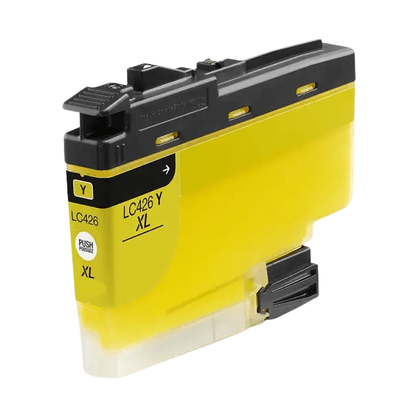 Brother LC426XLY gul XL Printerpatron - 5000 sider - Kompatibel