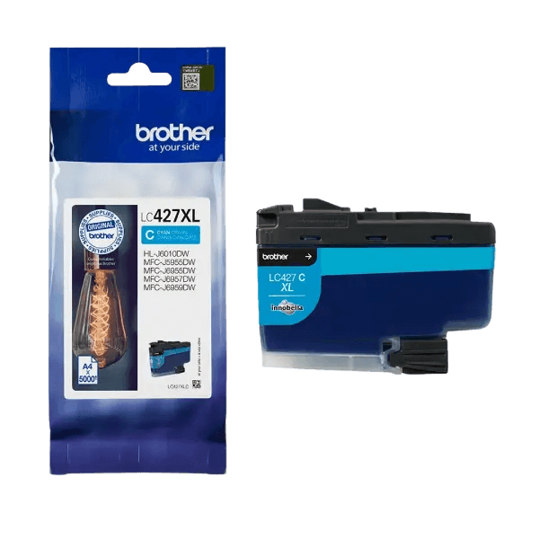 Brother LC427C cyan Printerpatron - 1500 sider - Original