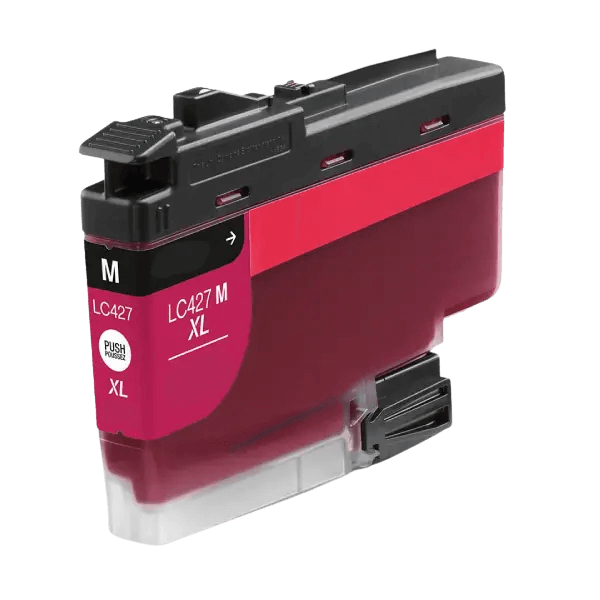Brother LC427XLM magenta XL Printerpatron - 5000 sider - Kompatibel