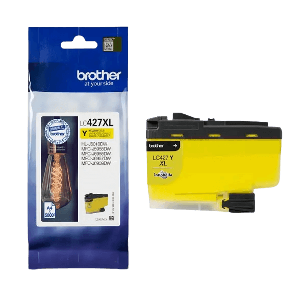 Brother LC427Y gul Printerpatron - 1500 sider - Original