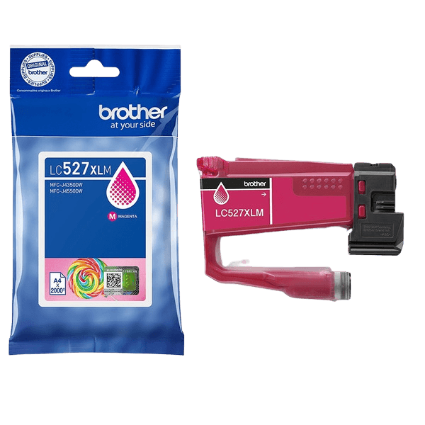 Brother LC527XLM magenta Printerpatron - 2000 sider - Original