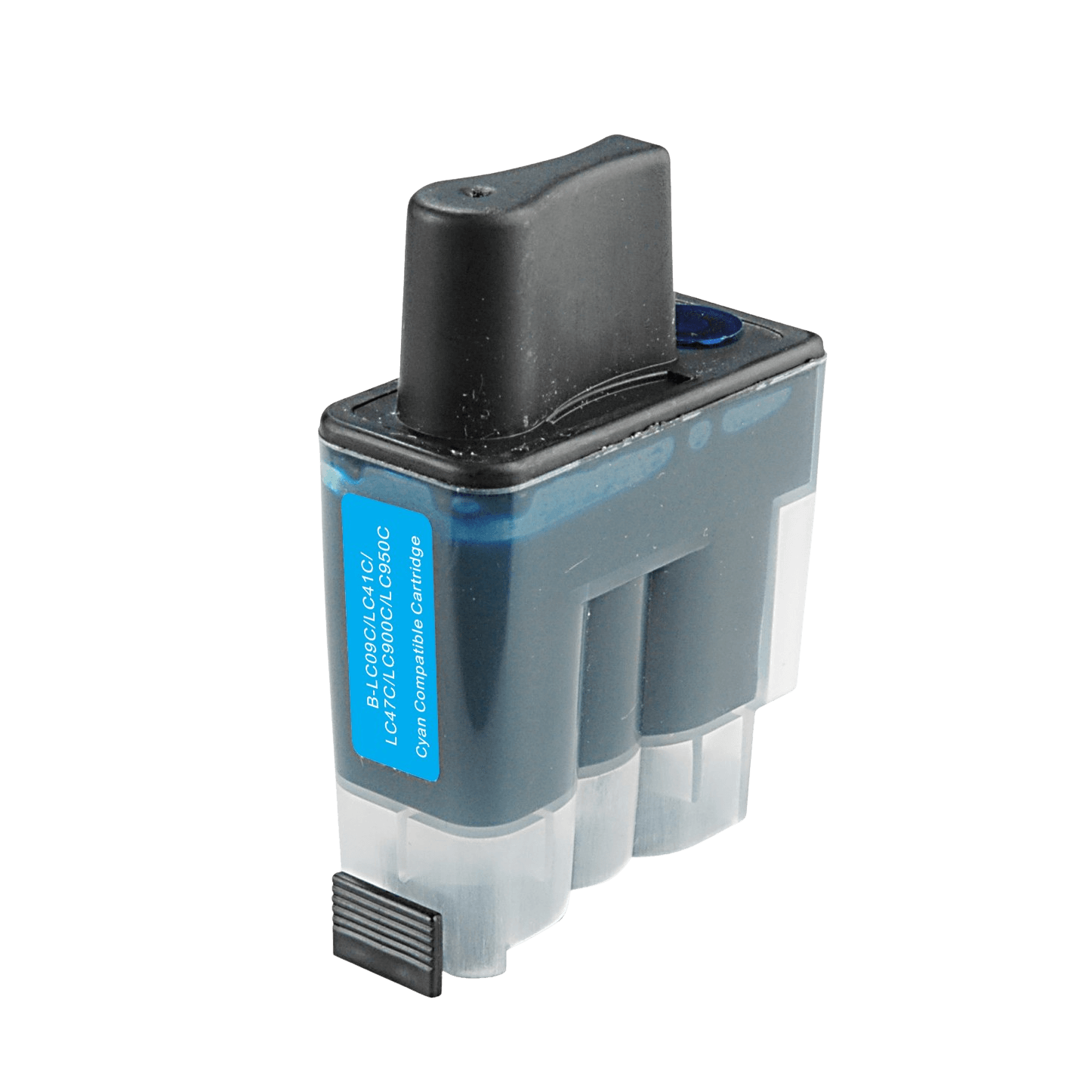 Brother LC-900C cyan Printerpatron - 12 ml. - Kompatibel