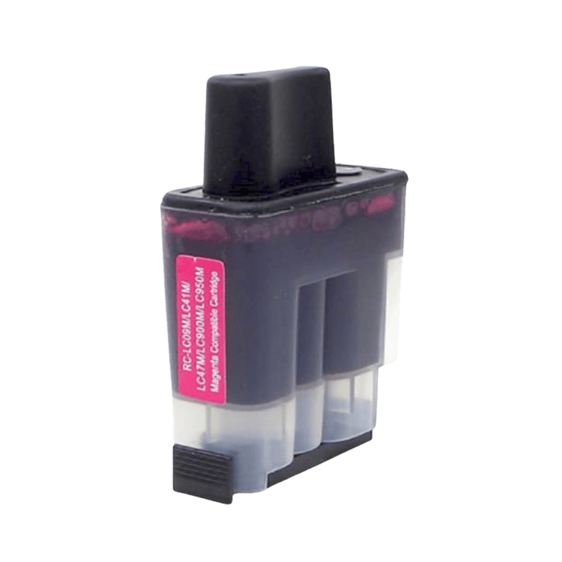 Brother LC-900M magenta Printerpatron - 12 ml. - Kompatibel