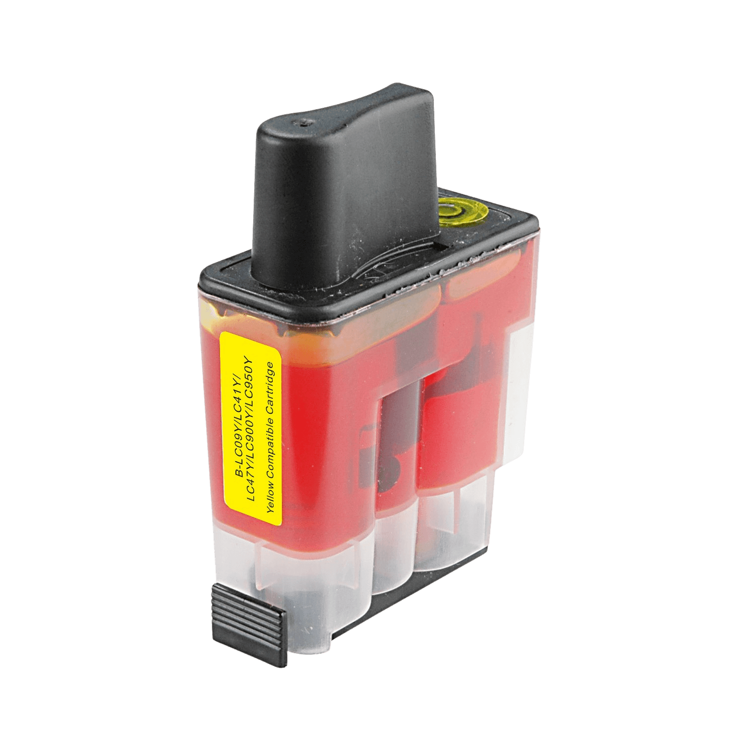 Brother LC-900Y gul Printerpatron - 12 ml. - Kompatibel