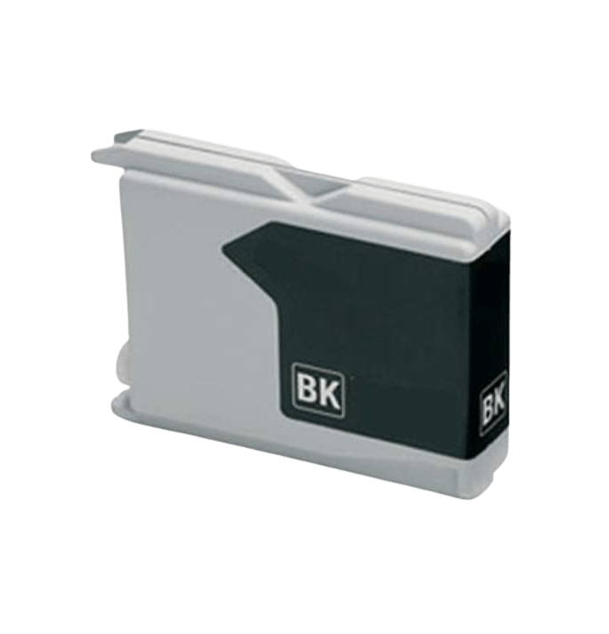 Brother LC-970BK sort Printerpatron - 25 ml. - Kompatibel