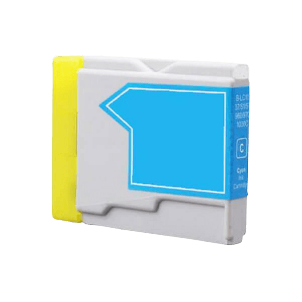 Brother LC-970C cyan Printerpatron - 12 ml. - Kompatibel