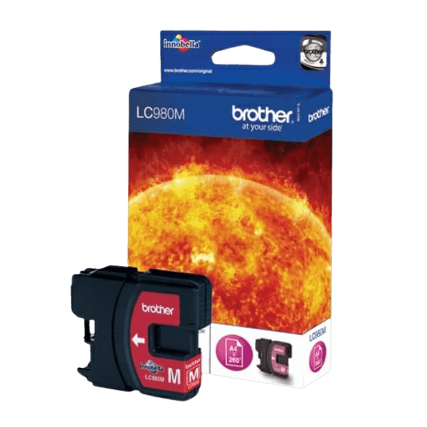 Brother LC980M magenta Printerpatron - 5 ml. - Original