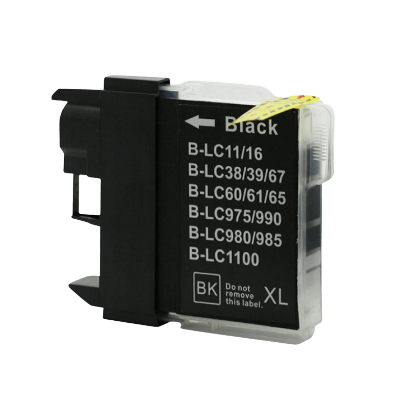 Brother LC-985BK sort Printerpatron - 12 ml. - Kompatibel