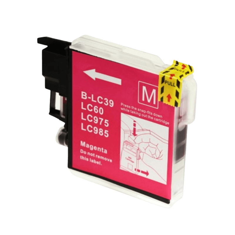 Brother LC-985M magenta Printerpatron - 12 ml. - Kompatibel