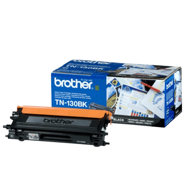Brother TN-130BK sort Printerpatron - 2500 sider - Original