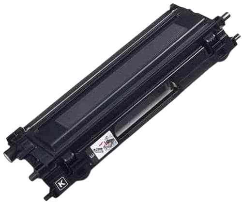 Brother TN-135BK sort XL Printerpatron - 5000 sider - Kompatibel