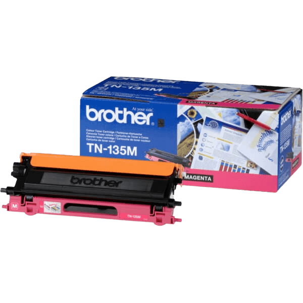 Brother TN-135M magenta XL Printerpatron - 4000 sider - Original