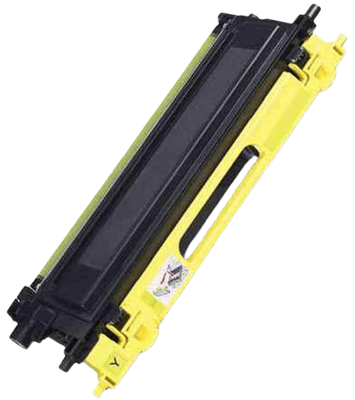 Brother TN-135Y gul XL Printerpatron - 4000 sider - Kompatibel