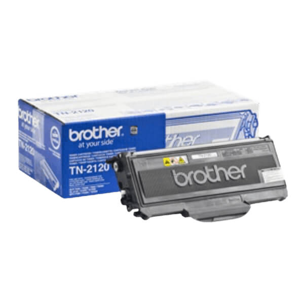 Brother TN2120 sort XL Printerpatron - 2600 sider - Original