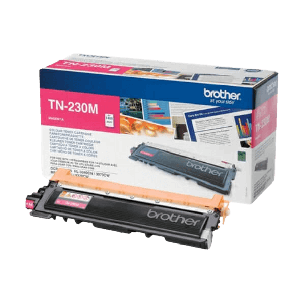 Brother TN230M magenta Printerpatron - 1400 sider - Original