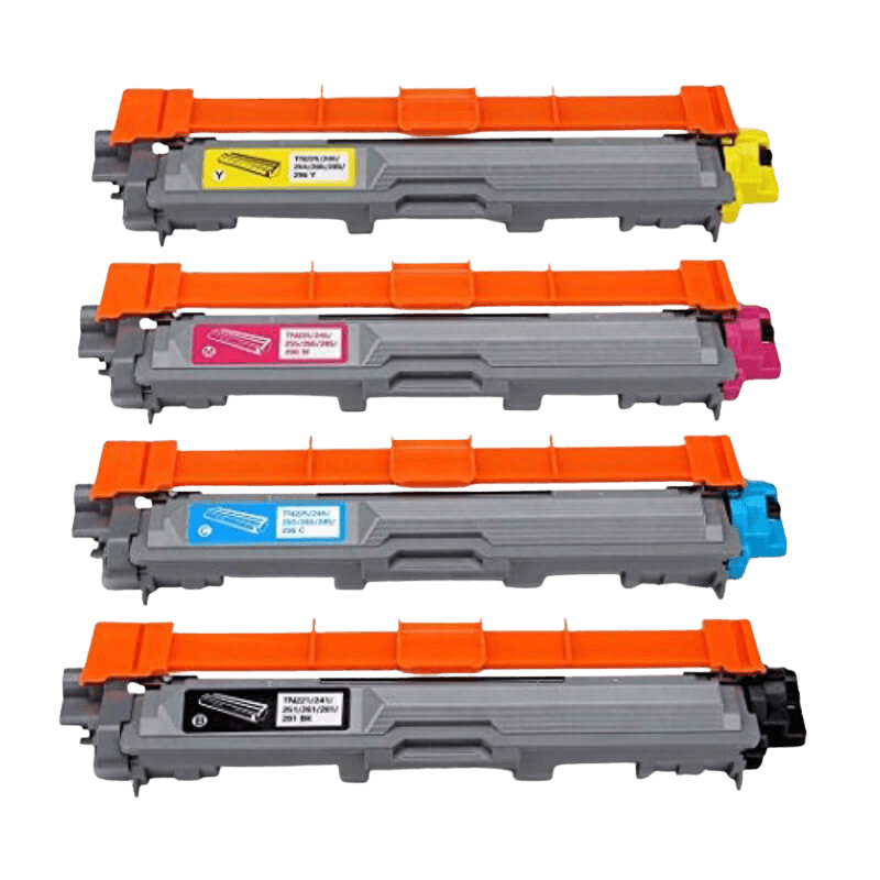 4 stk. XL Brother TN241 Printerpatron rabatpakke - Kompatibel